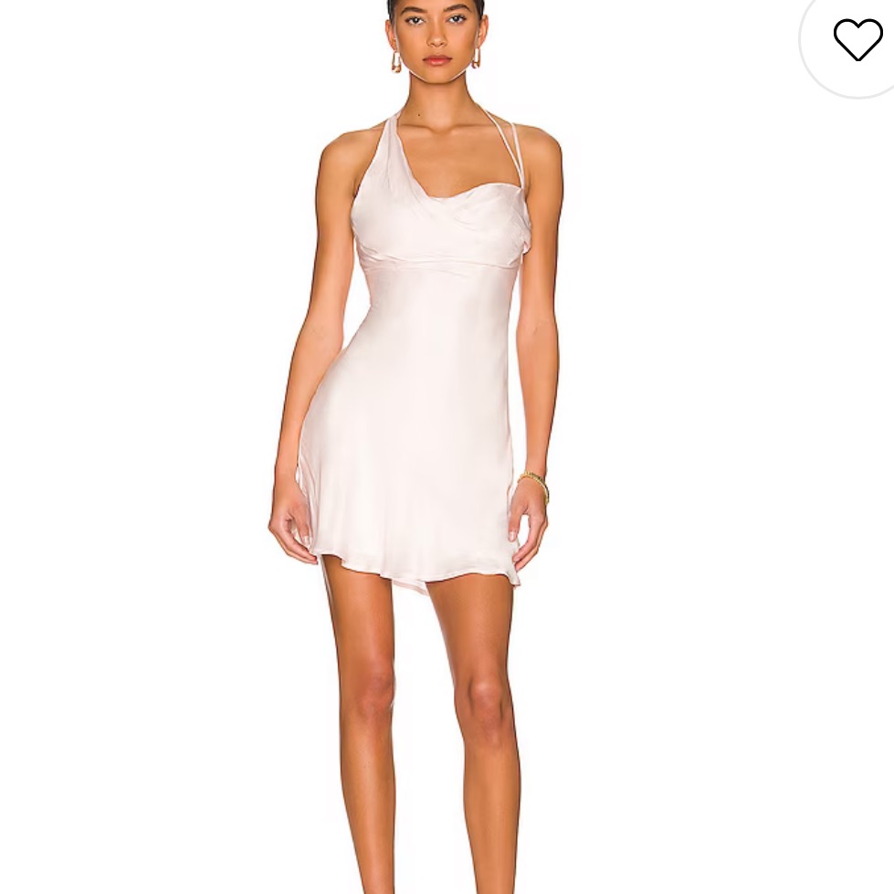 Bardot Astrid Mini Dress Pink From Revolve